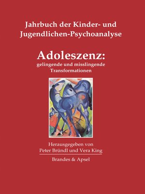 cover image of Adoleszenz
